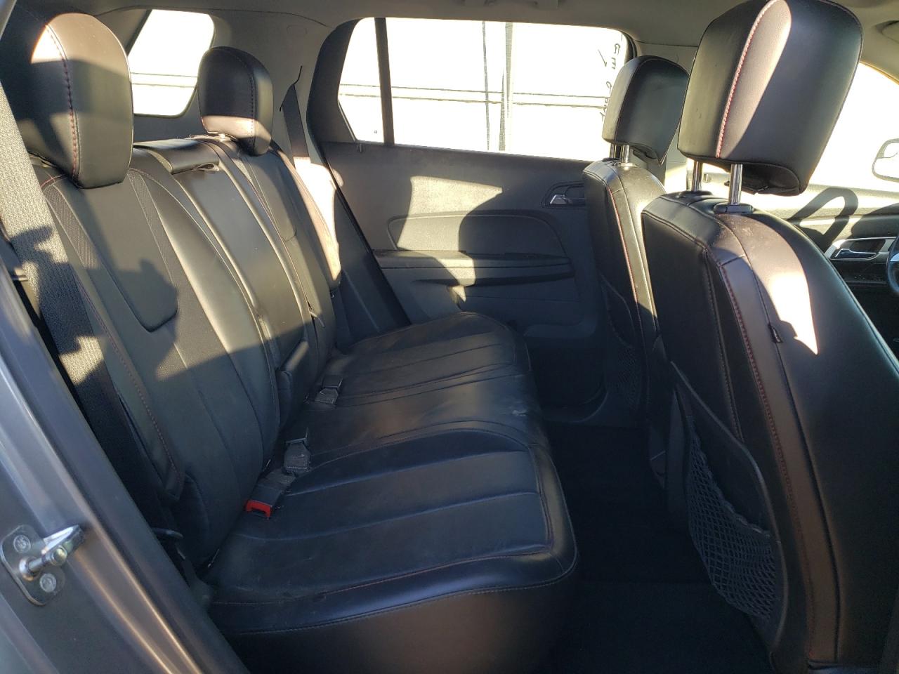 2012 GMC Terrain VIN 2GKFLXE56C6388639 Copart auction photo, front end / rear end damage thumbnail 11