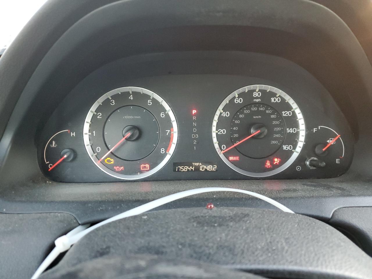 2009 Honda Accord VIN 1HGCP36889A029648 Copart auction photo, undercarriage / front end damage thumbnail 9