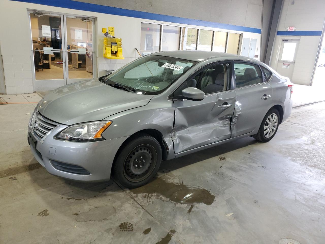 2013 Nissan Sentra VIN 3N1AB7AP5DL609440