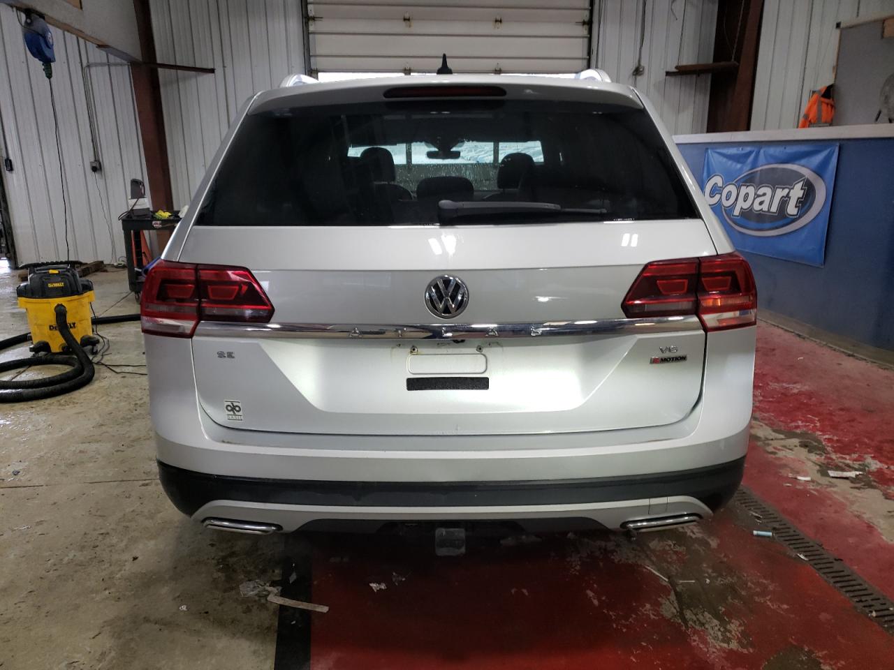 2019 Volkswagen Atlas VIN 1V2UR2CA4KC619062 Copart auction photo, front end damage thumbnail 6