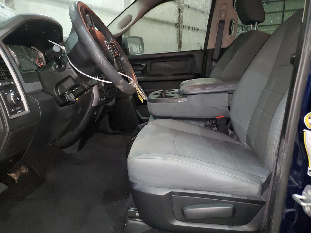 2018 RAM 1500 VIN 3C6RR7KT8JG270000 Copart auction photo, front end damage thumbnail 7