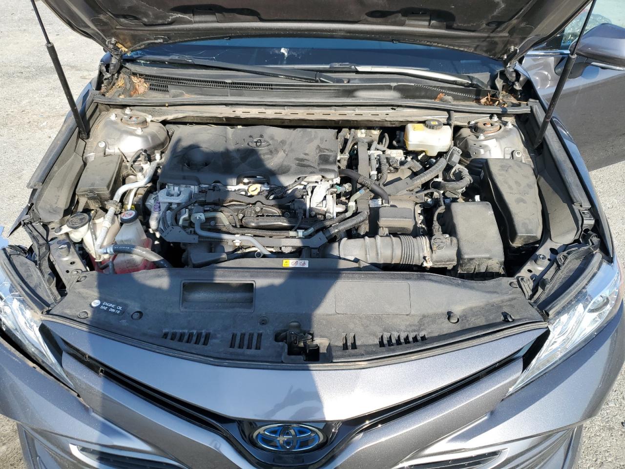 2018 Toyota Camry VIN 4T1B21HK8JU508446 Copart auction photo, side damage thumbnail 13