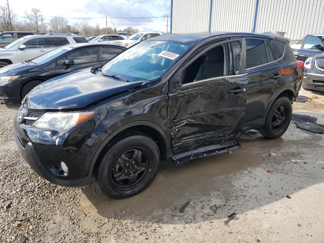 2015 Toyota RAV 4 VIN 2T3BFREV0FW394894
