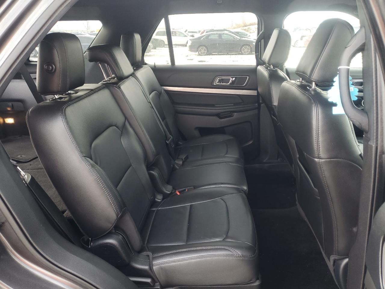 2018 Ford Explorer VIN 1FM5K7D81JGA24725 Copart auction photo, rear end / front end damage thumbnail 11