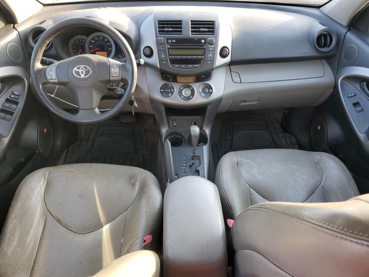 2008 Toyota RAV 4 VIN JTMBK31V586037505 Copart auction photo, all over damage thumbnail 8