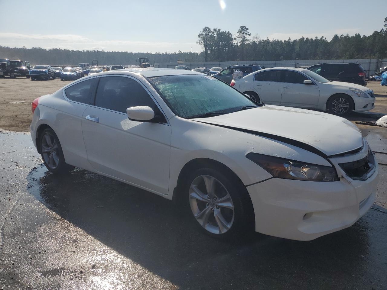 2012 Honda Accord VIN 1HGCS2B82CA007375 Copart auction photo, front end damage thumbnail 4