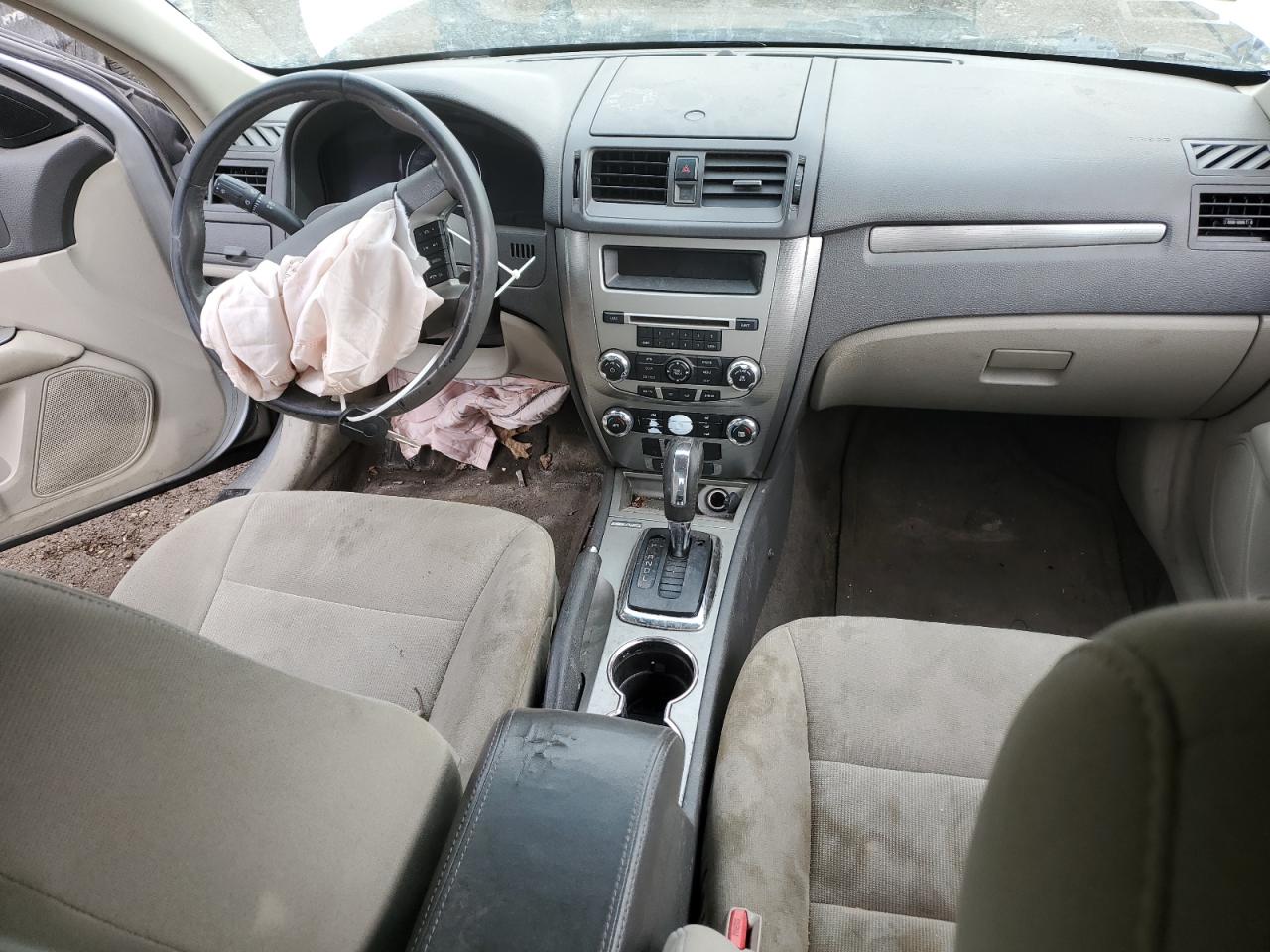 2011 Ford Fusion VIN 3FADP0L38BR116607 Copart auction photo, front end / minor dent/scratches damage thumbnail 8