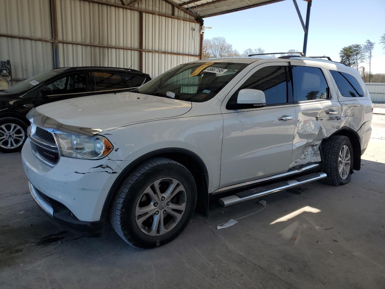 2013 Dodge Durango VIN 1C4RDHDG5DC661528 - Copart auction photo