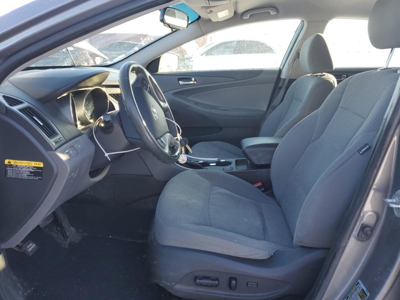 2013 Hyundai Sonata VIN 5NPEB4AC5DH570343 Copart auction photo, front end / undercarriage damage thumbnail 7