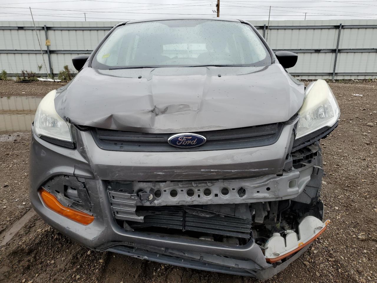 2014 Ford Escape VIN 1FMCU0F75EUA74774 Copart auction photo, front end / mechanical damage thumbnail 5