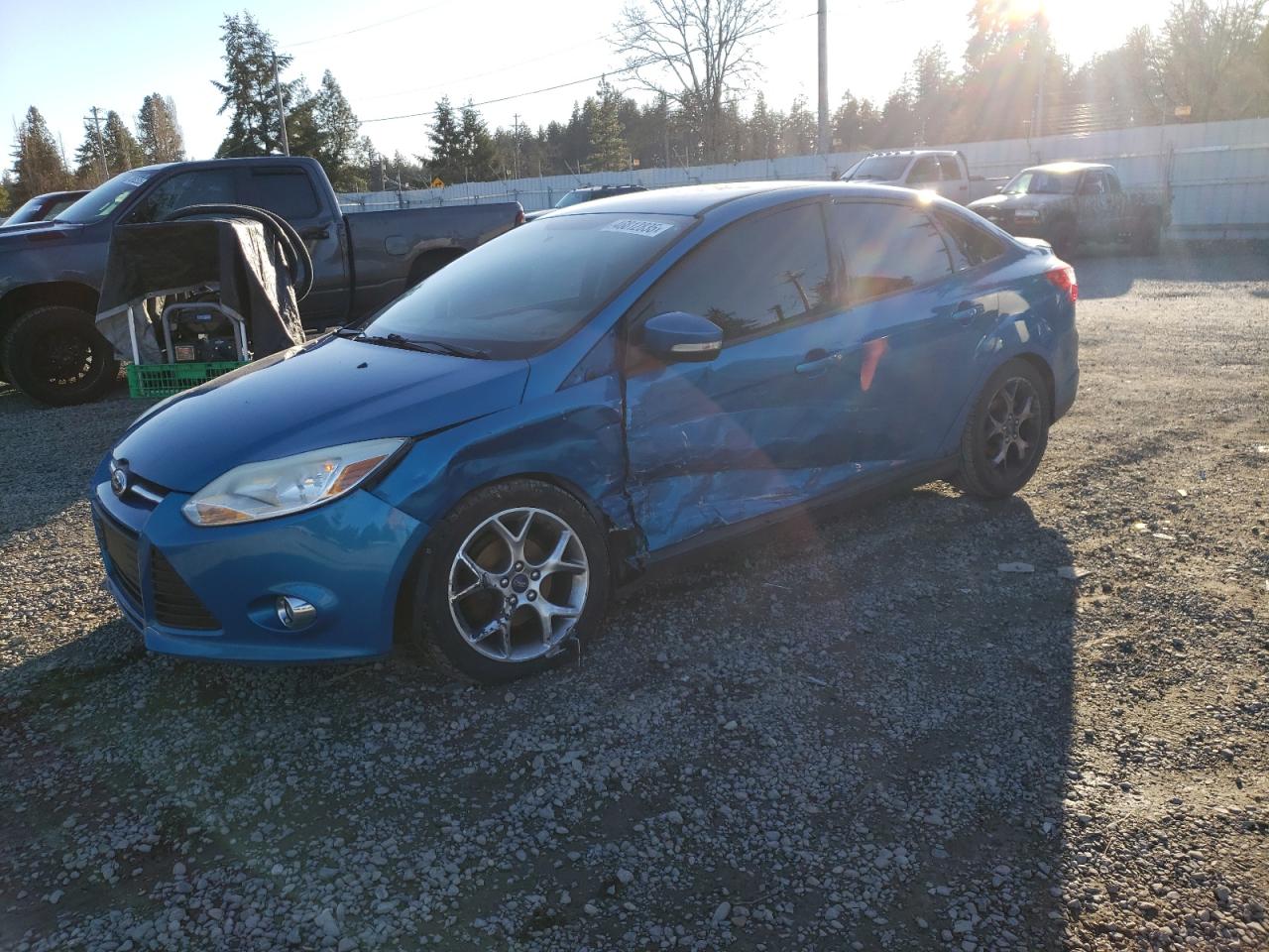2014 Ford Focus VIN 1FADP3F21EL183153