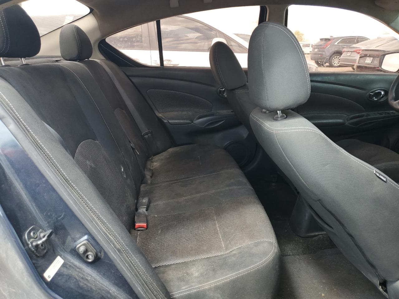 2017 Nissan Versa VIN 3N1CN7AP8HL804275 Copart auction photo, side / front end damage thumbnail 10