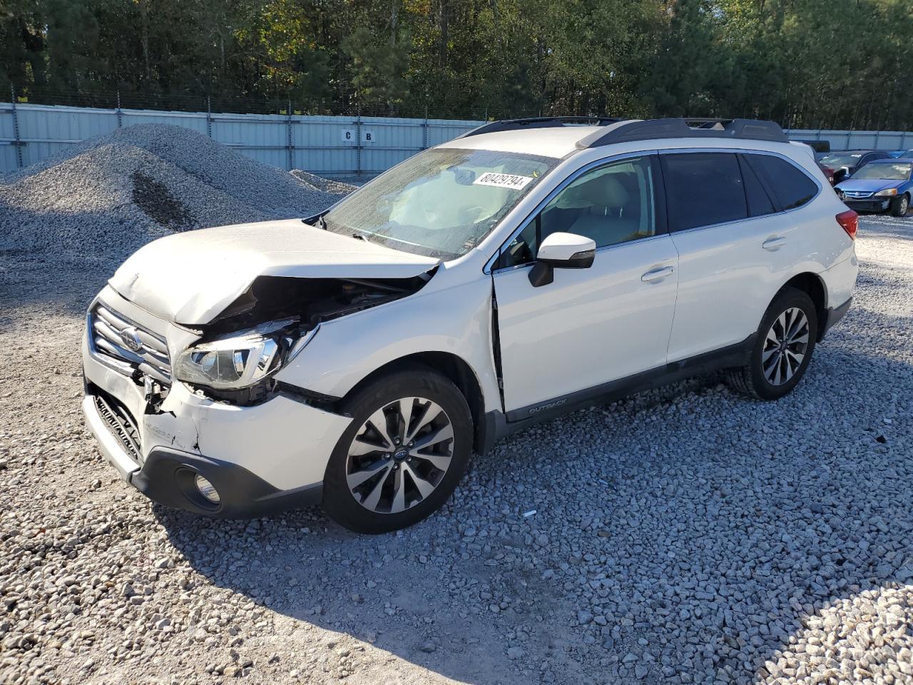 2015 Subaru Outback VIN 4S4BSBLC3F3228548