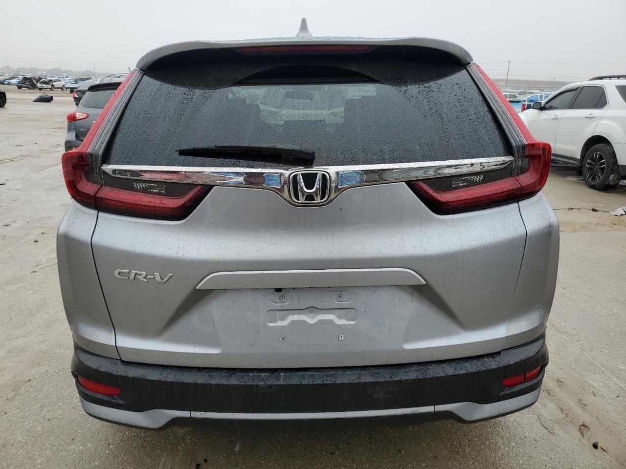 2020 Honda CR-V VIN 7FARW1H54LE018569 Copart auction photo, side / front end damage thumbnail 6