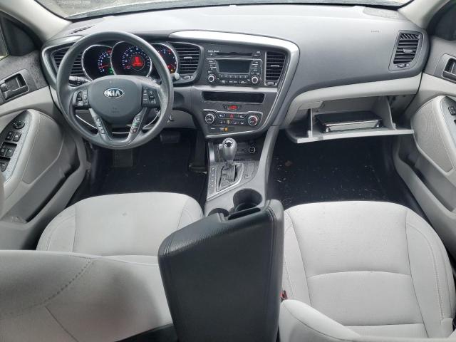 2013 KIA Optima VIN 5XXGM4A70DG235072 Copart auction photo, front end / rear end damage thumbnail 8
