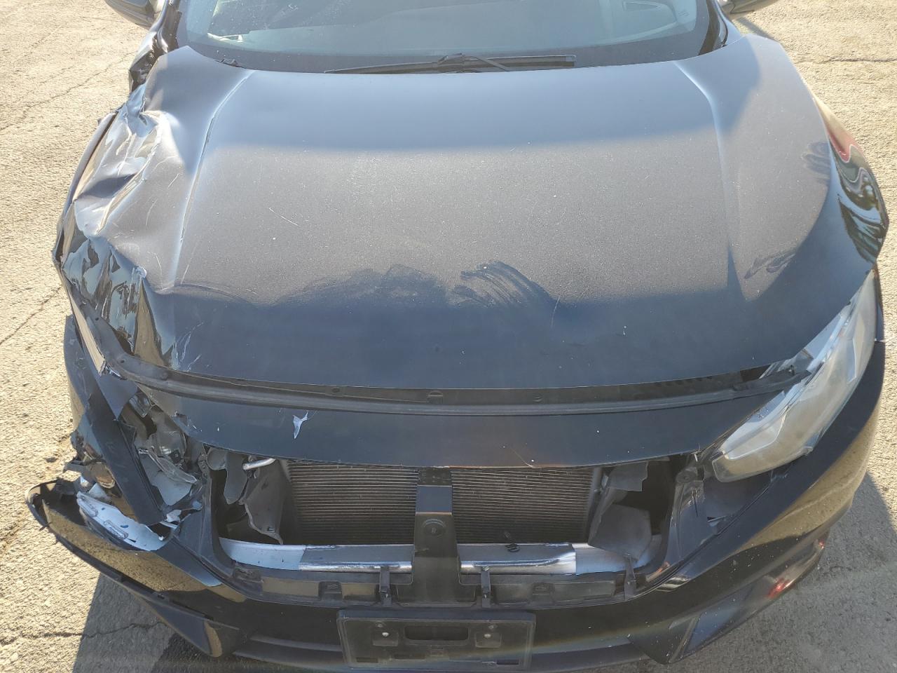 2016 Honda Civic VIN 2HGFC2F53GH523231 Copart auction photo, front end / side damage thumbnail 11