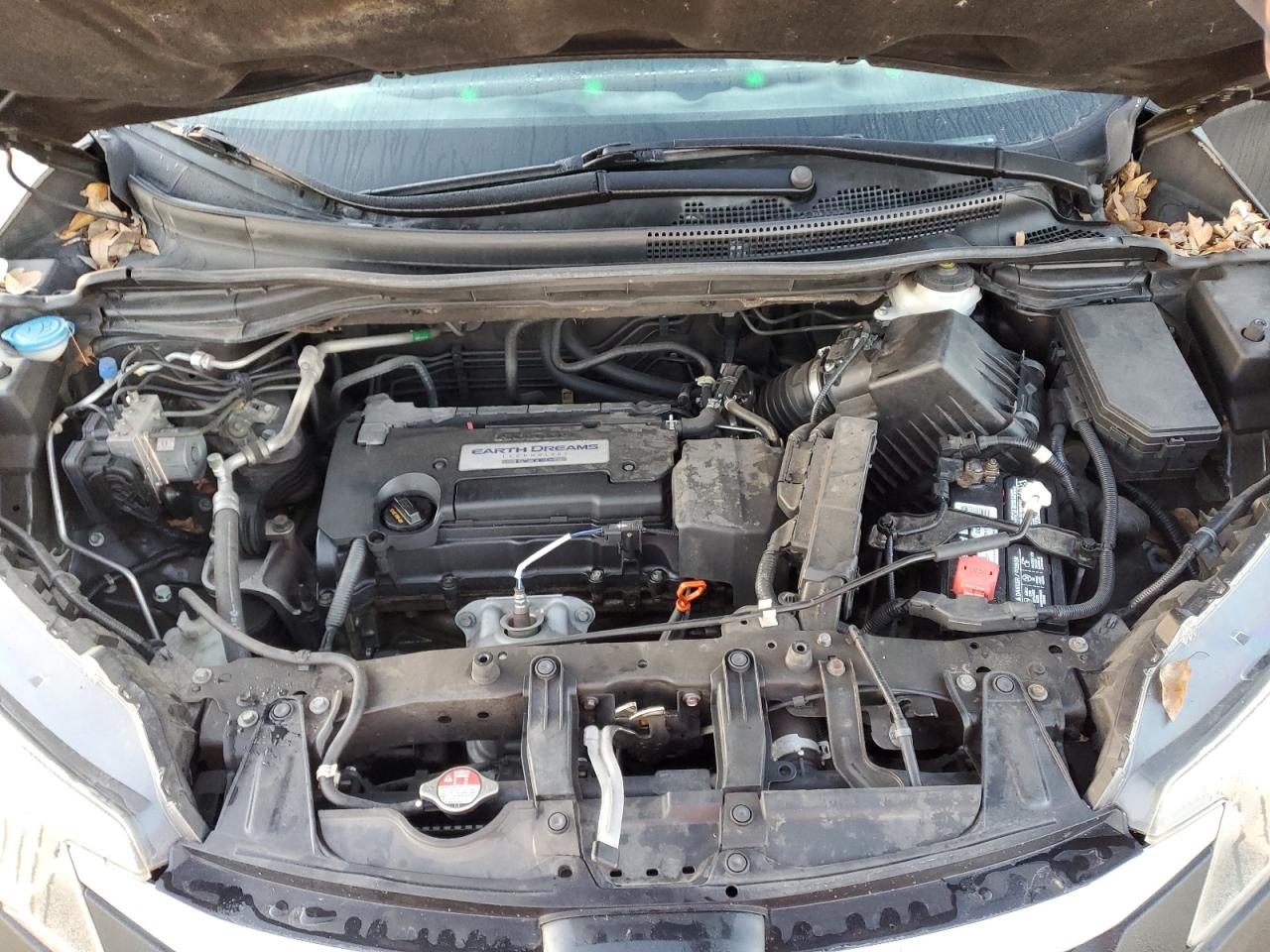 2015 Honda CR-V VIN 2HKRM3H5XFH503074 Copart auction photo, rear end damage thumbnail 12