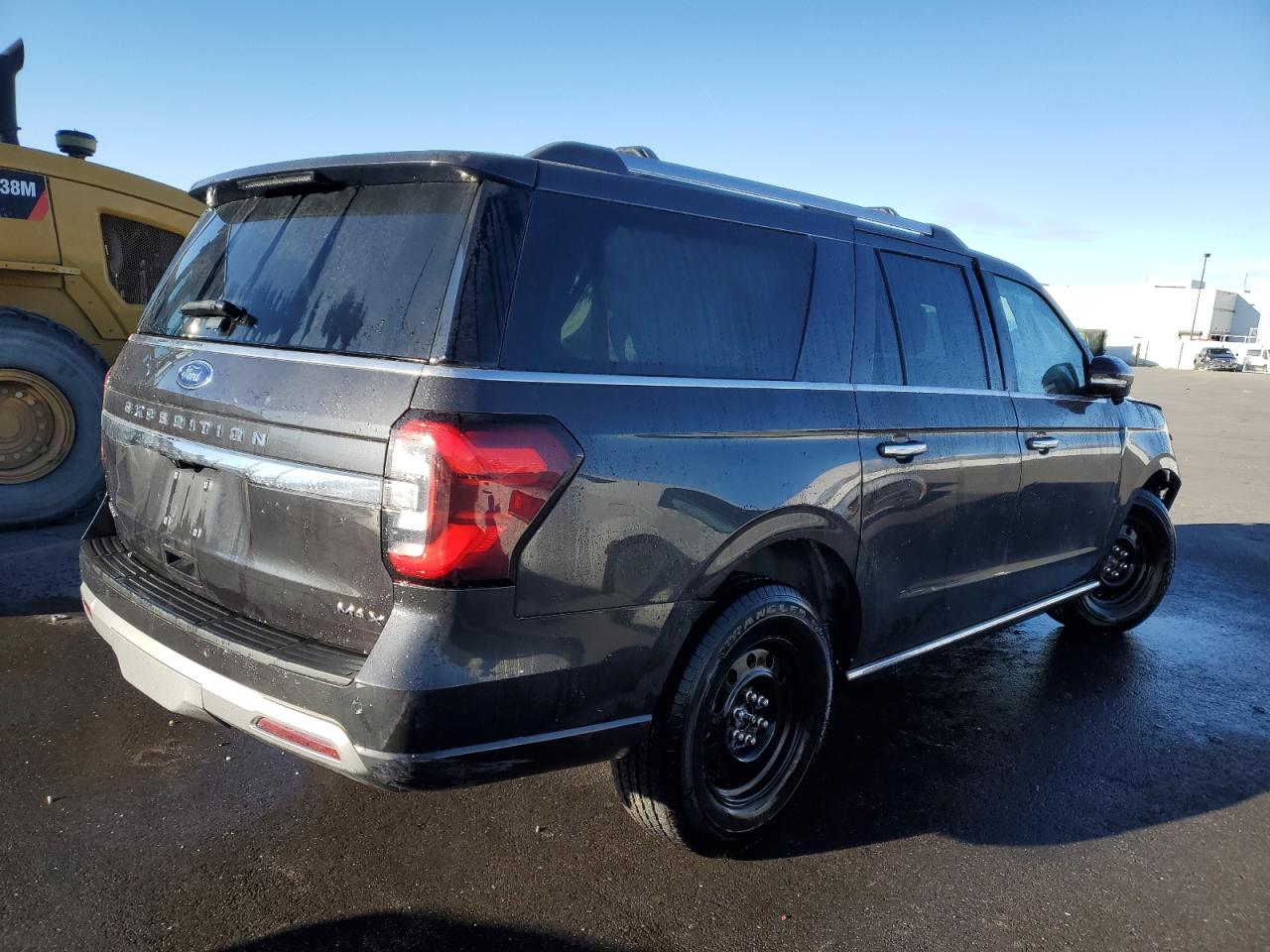 2023 Ford Expedition VIN 1FMJK2A81PEA55399 Copart auction photo, side / undercarriage damage thumbnail 3