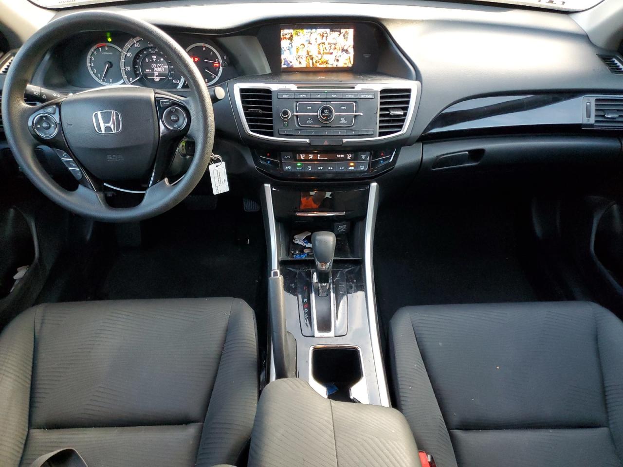 2016 Honda Accord VIN 1HGCR2F34GA169556 Copart auction photo, front end damage thumbnail 8