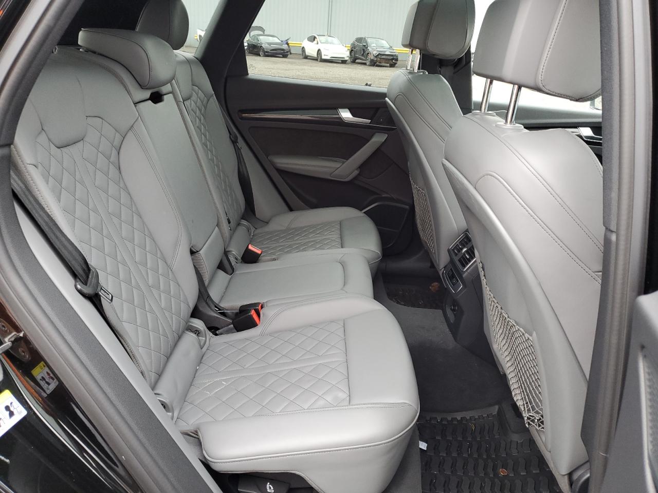 2018 Audi SQ5 VIN WA1C4AFY0J2078895 Copart auction photo, side / undercarriage damage thumbnail 11
