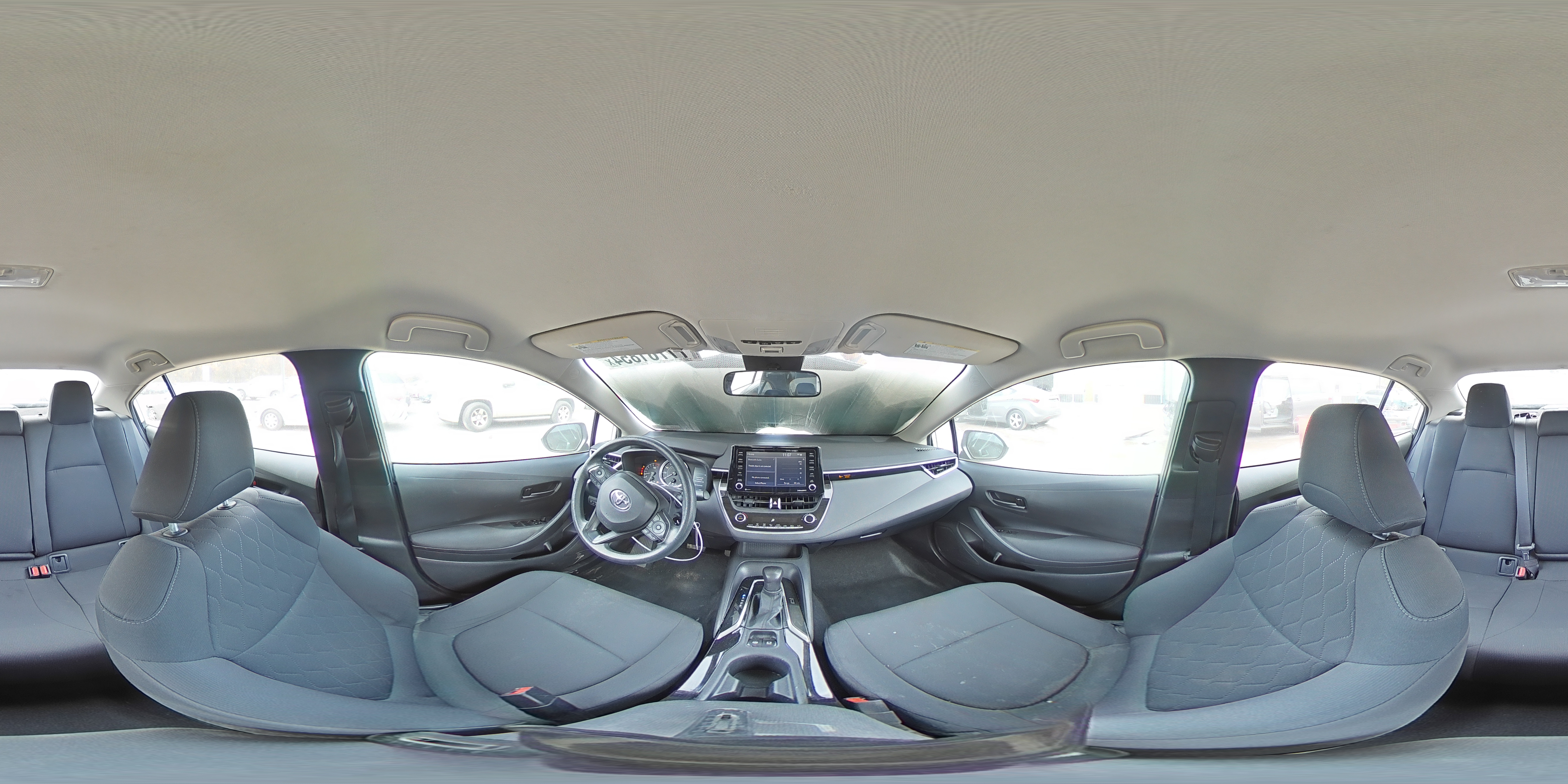 2022 Toyota Corolla VIN 5YFEPMAE9NP304721 Copart auction photo, rear end damage thumbnail 14