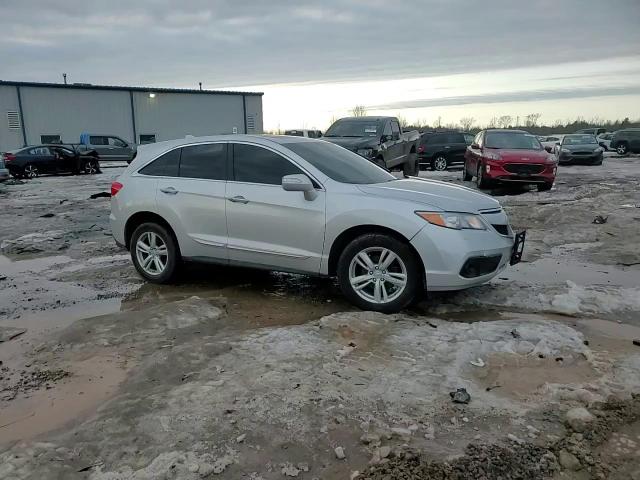 2013 Acura RDX VIN 5J8TB4H38DL002503 Copart auction photo, front end damage thumbnail 15