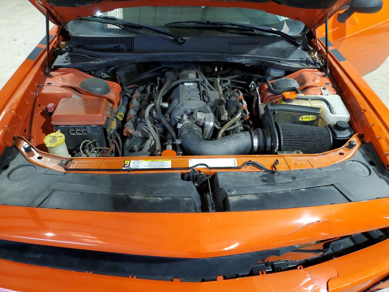 2009 Dodge Challenger VIN 2B3LJ54T19H535201 Copart auction photo, front end damage thumbnail 11