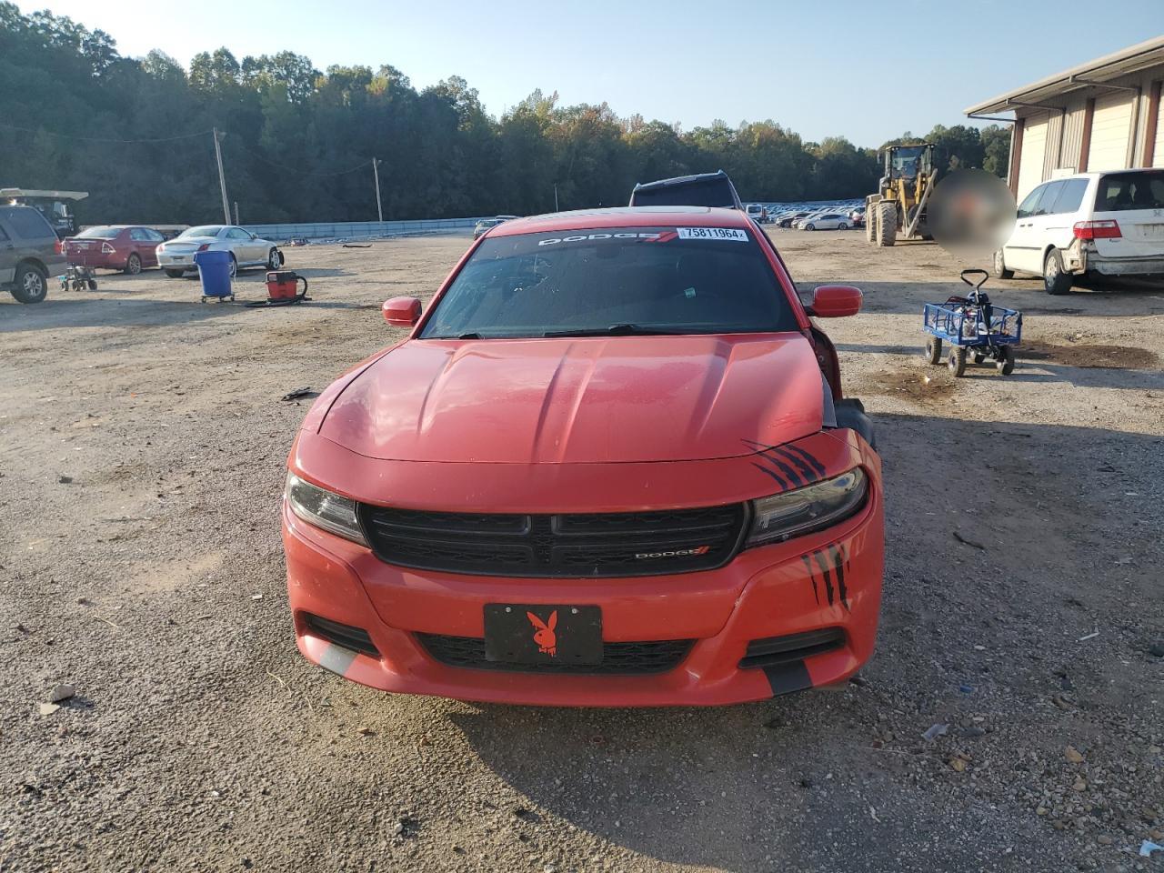 2021 Dodge Charger VIN 2C3CDXBGXMH548033 Copart auction photo, front end damage thumbnail 5