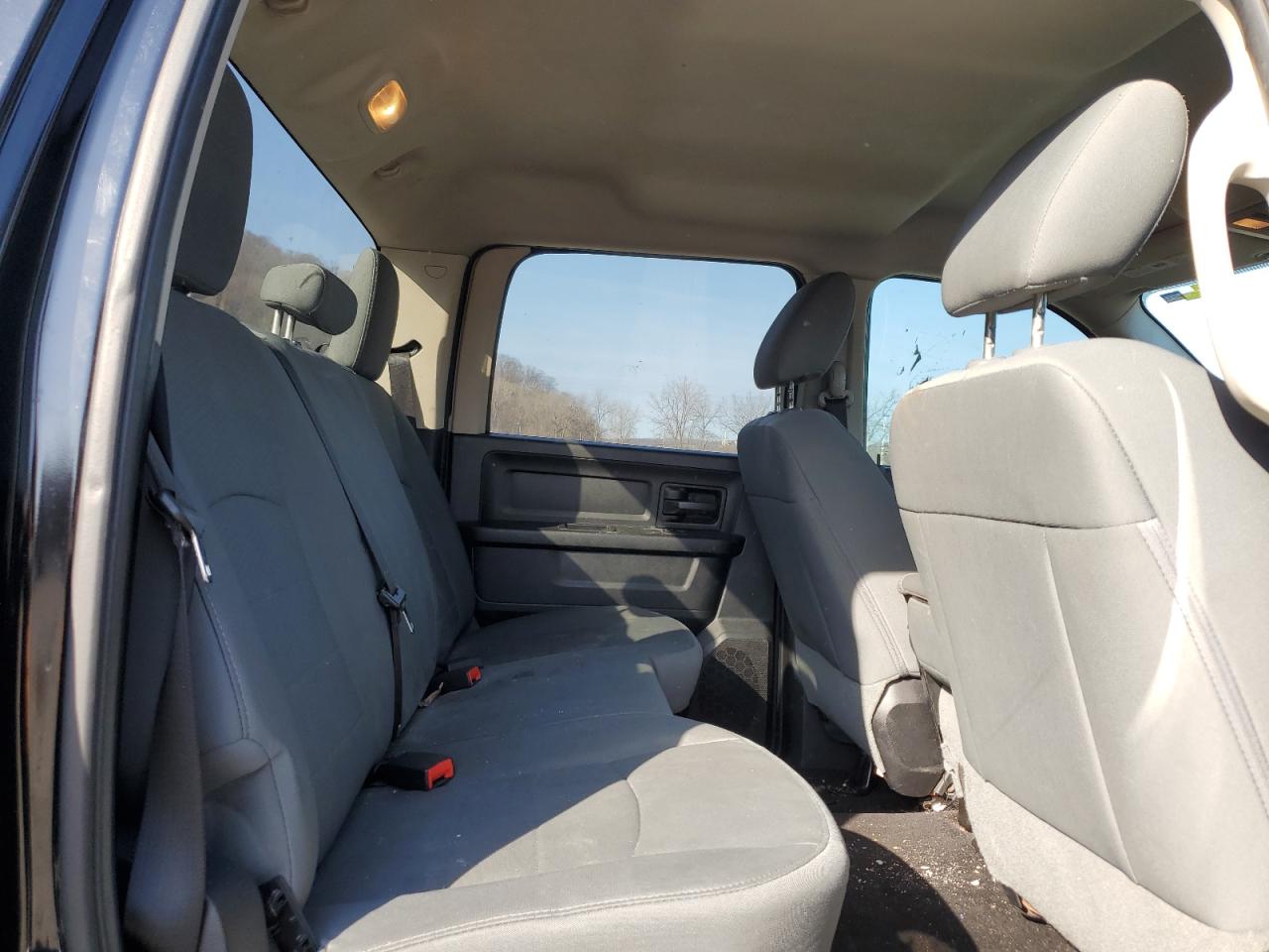 2014 RAM 1500 VIN 1C6RR6KT8ES348378 Copart auction photo, front end / rear end damage thumbnail 10