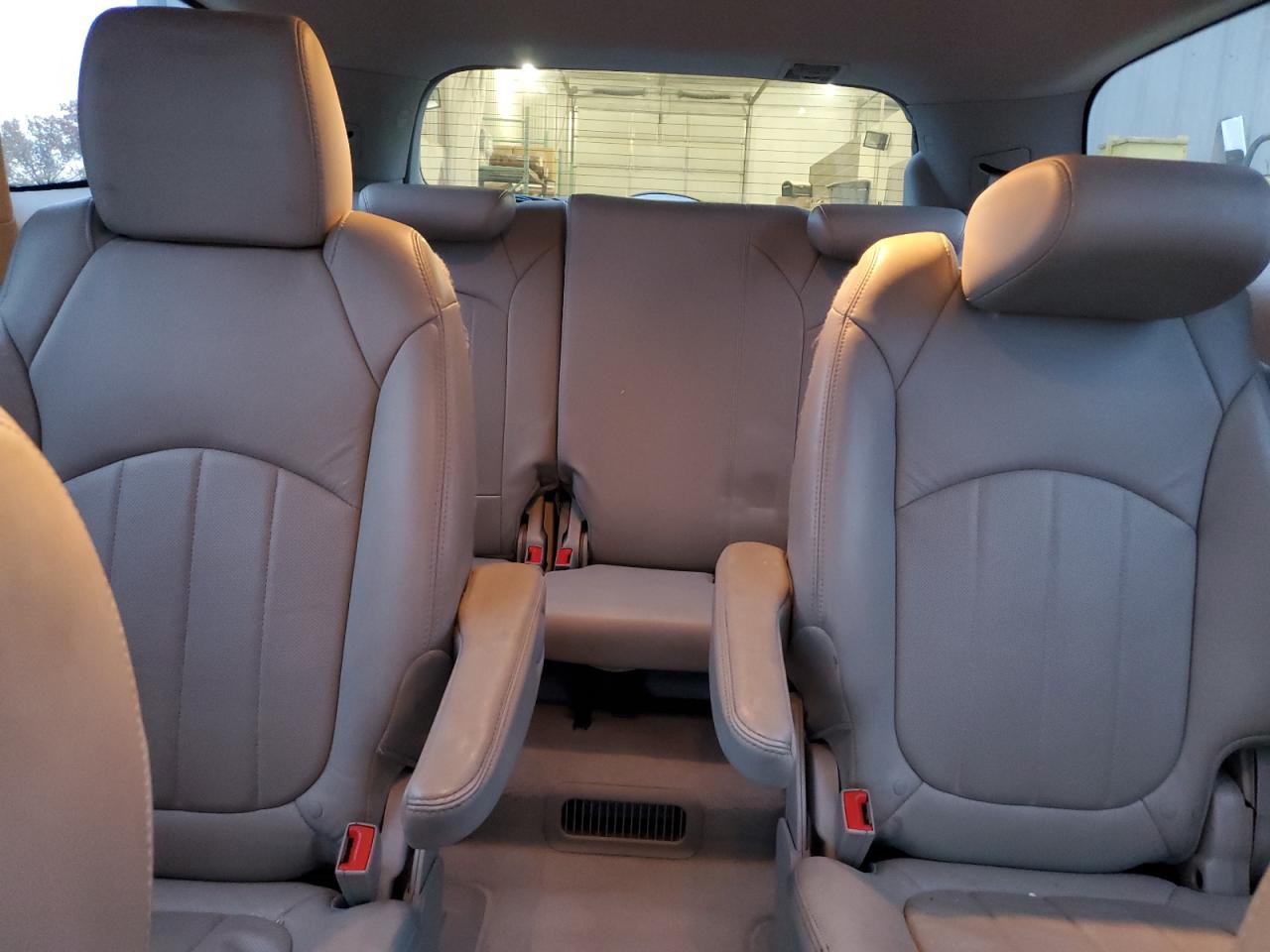 2011 Buick Enclave VIN 5GAKRBED5BJ346694 Copart auction photo, front end damage thumbnail 10