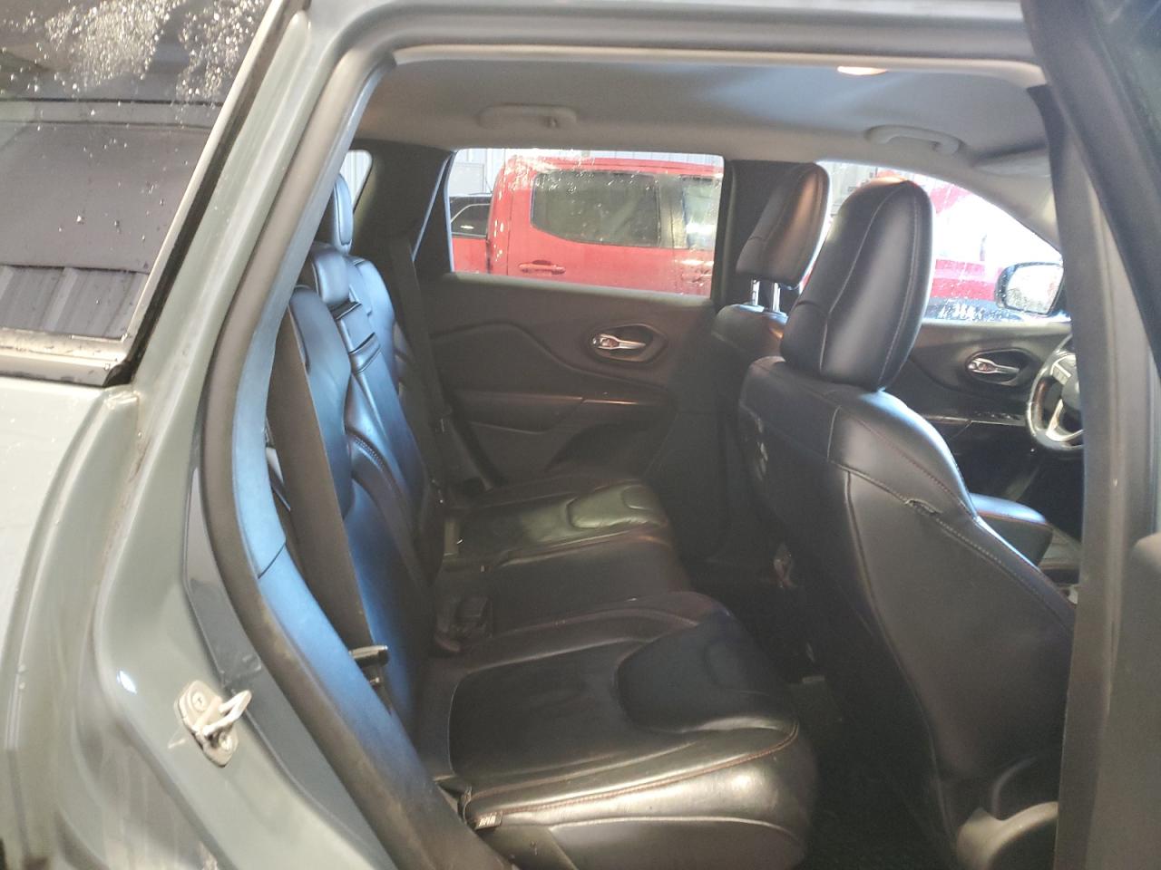 2014 Jeep Cherokee VIN 1C4PJMBS9EW172520 Copart auction photo, front end / side damage thumbnail 11