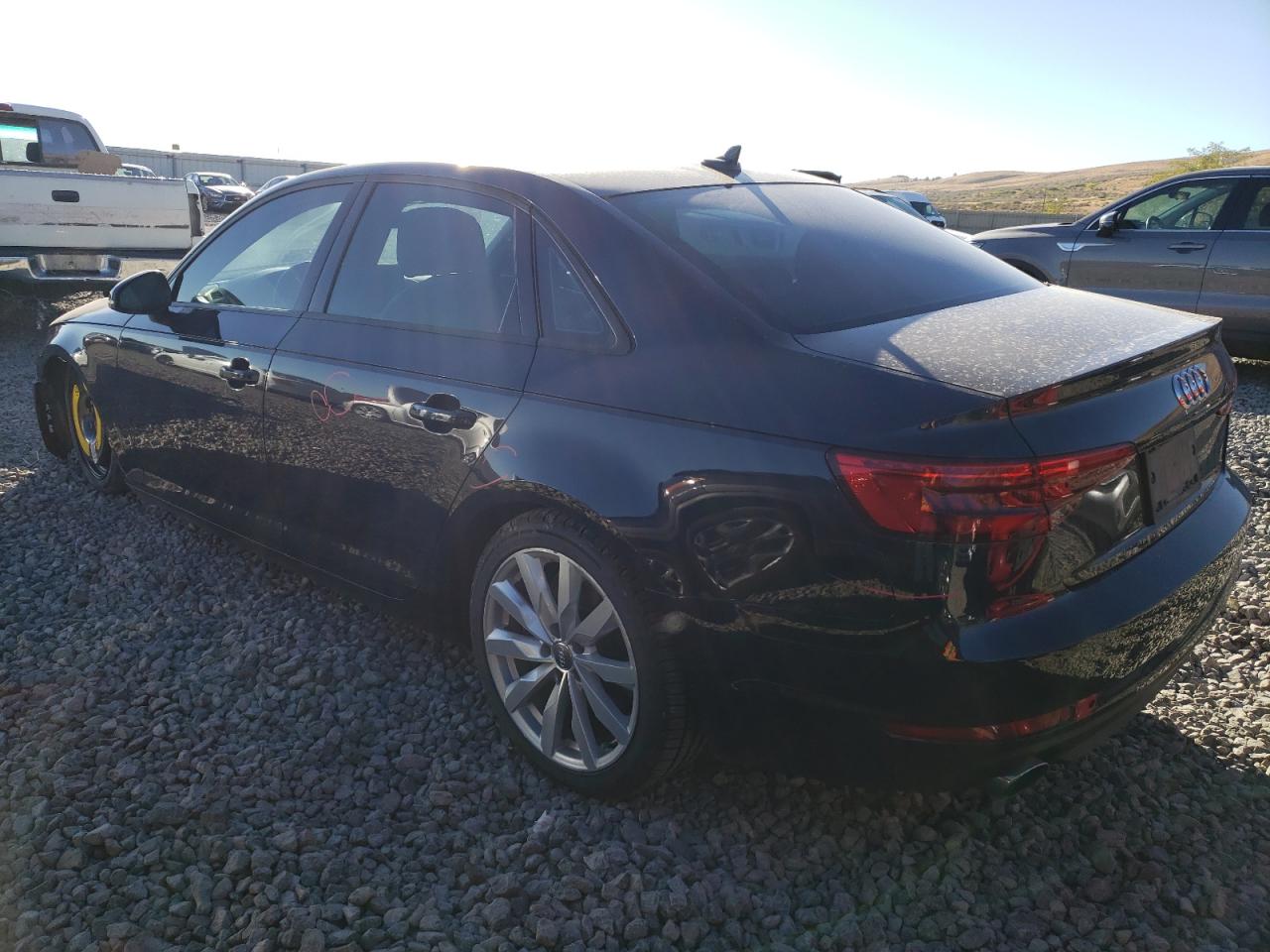 2017 Audi A4 VIN WAUANAF46HN054226 Copart auction photo, front end damage thumbnail 2