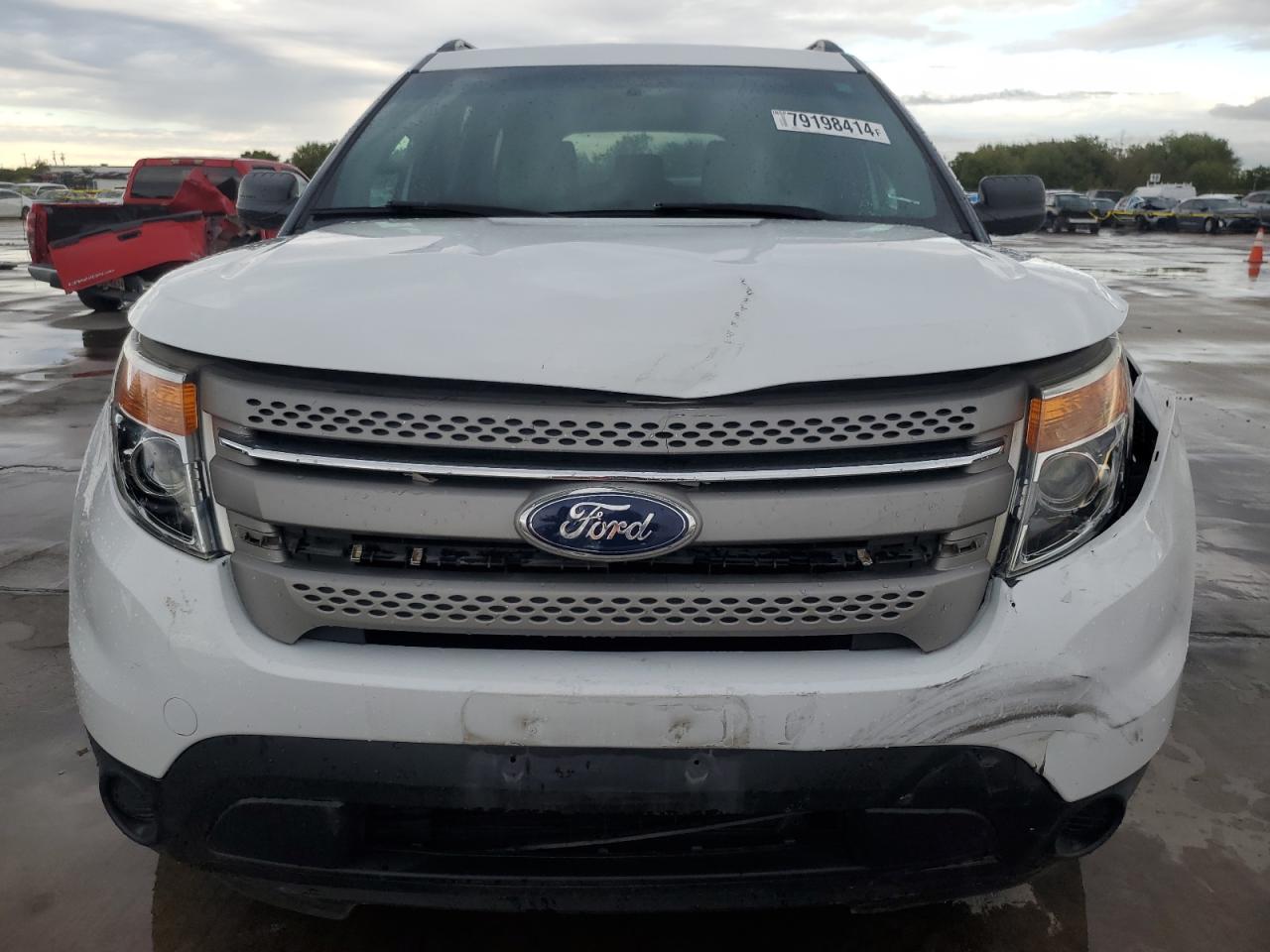 2015 Ford Explorer VIN 1FM5K7B82FGB89015 Copart auction photo, front end / rear end damage thumbnail 5