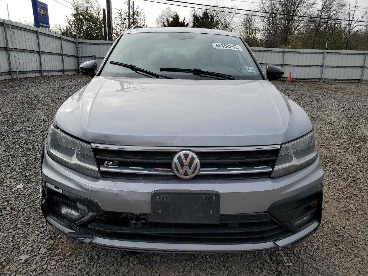 2021 Volkswagen Tiguan VIN 3VV2B7AX8MM029645 Copart auction photo, rear end / front end damage thumbnail 5