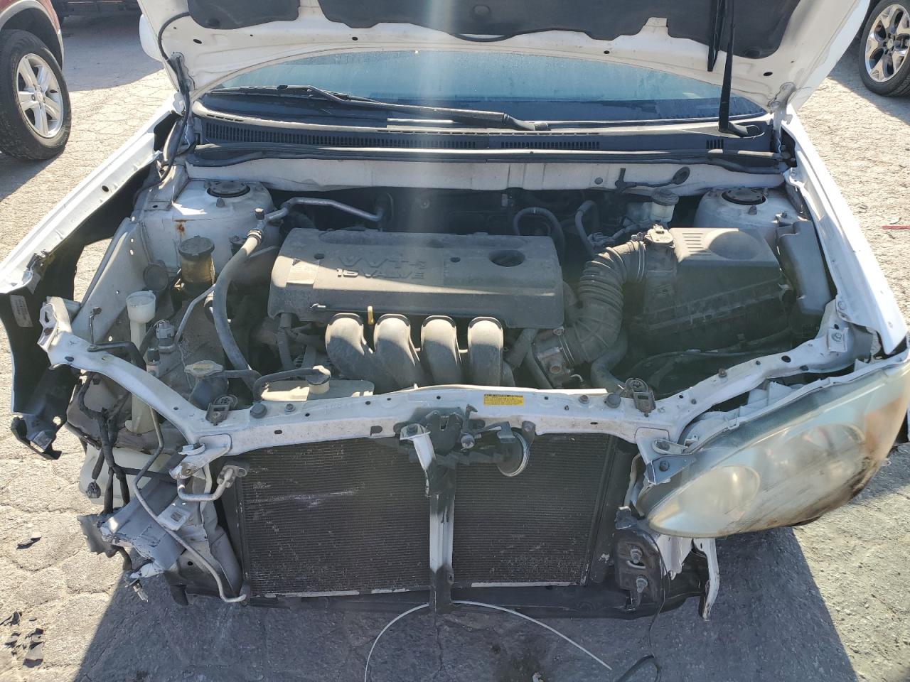 2006 Toyota Corolla VIN 1NXBR32EX6Z606623 Copart auction photo, front end damage thumbnail 13