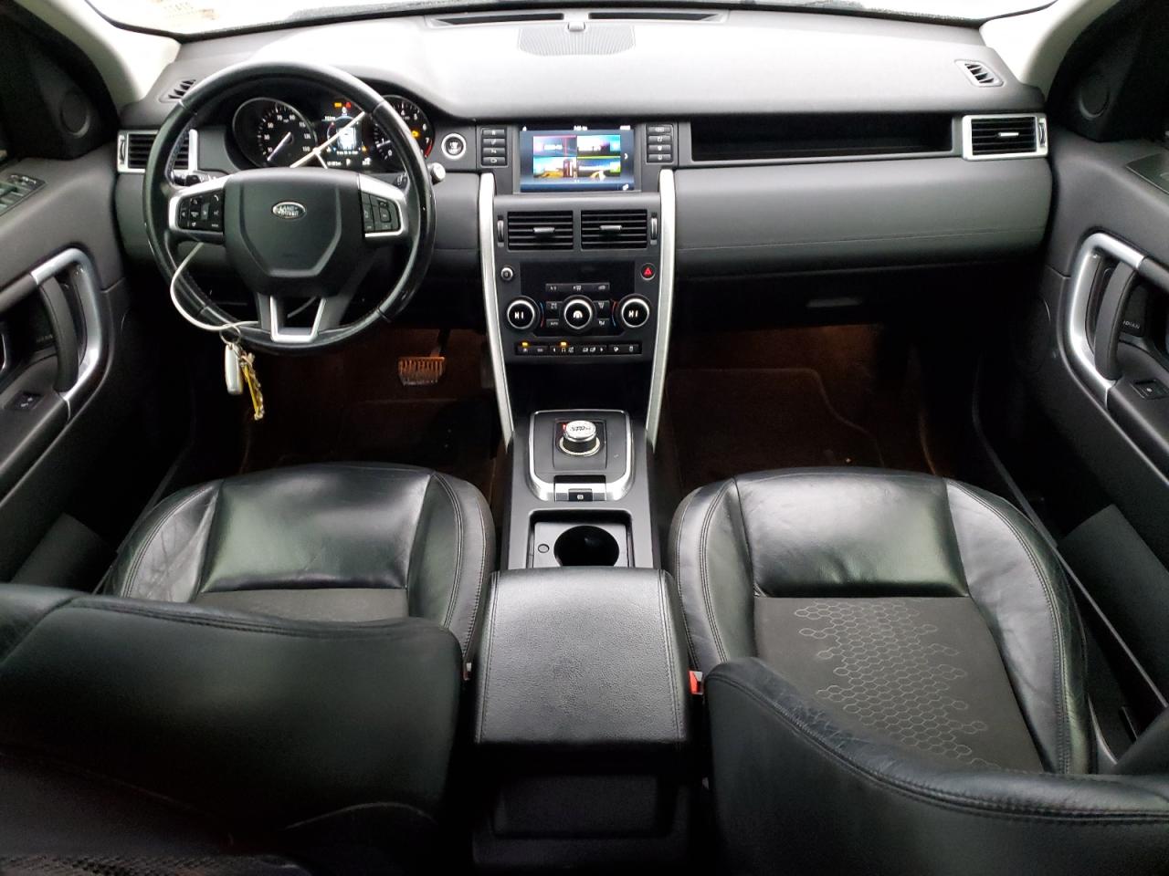 2017 Land Rover Discovery VIN SALCP2BG5HH670454 Copart auction photo, normal wear damage thumbnail 8