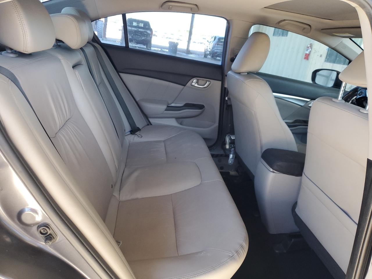 2015 Honda Civic VIN 2HGFB2F92FH548335 Copart auction photo, minor dent/scratches damage thumbnail 10
