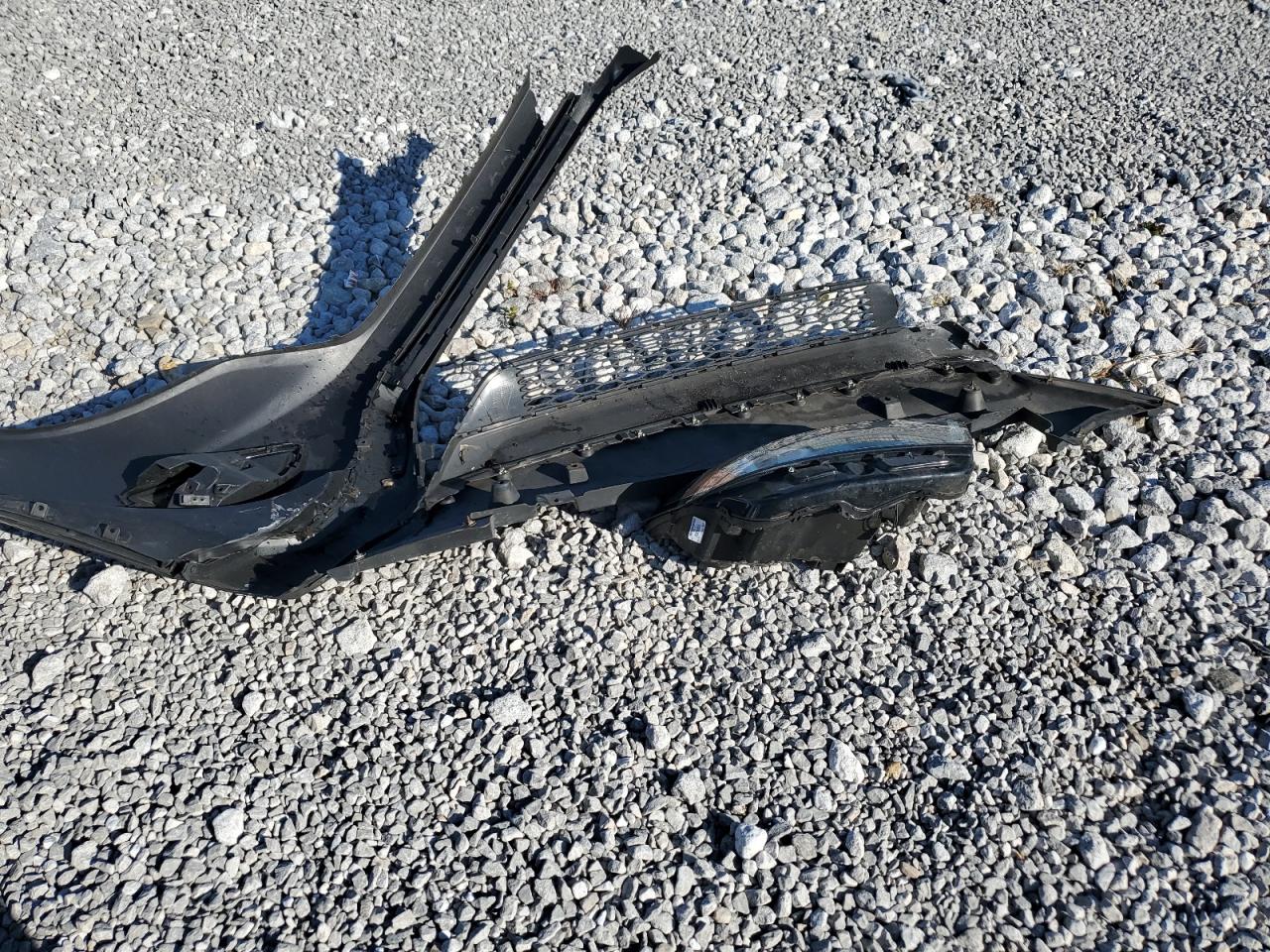 2018 Ford Edge VIN 2FMPK3G93JBC10781 Copart auction photo, front end / undercarriage damage thumbnail 15