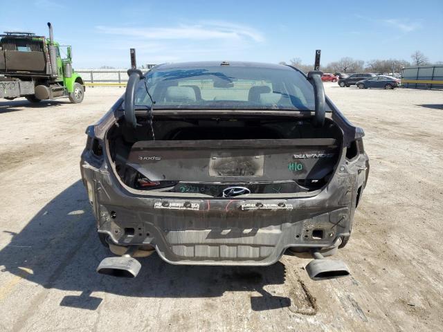 2015 Hyundai Sonata VIN 5NPE34AF9FH256608 Copart auction photo, rear end / minor dent/scratches damage thumbnail 6