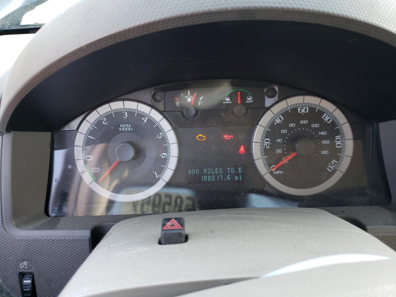 2009 Ford Escape VIN 1FMCU49349KB04428 Copart auction photo, rear end / undercarriage damage thumbnail 9