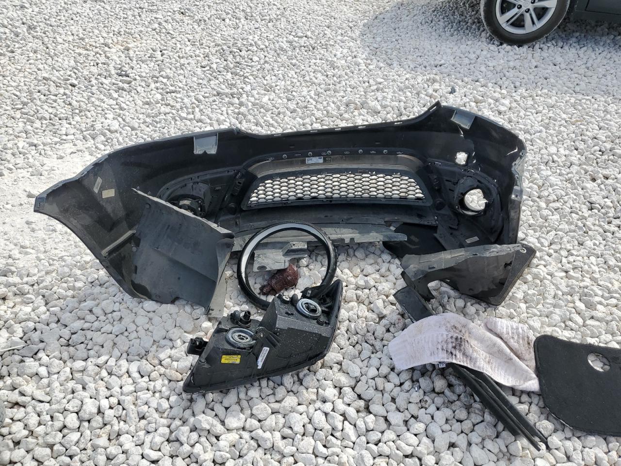 2017 Dodge Journey VIN 3C4PDCGB3HT599857 Copart auction photo, front end damage thumbnail 15