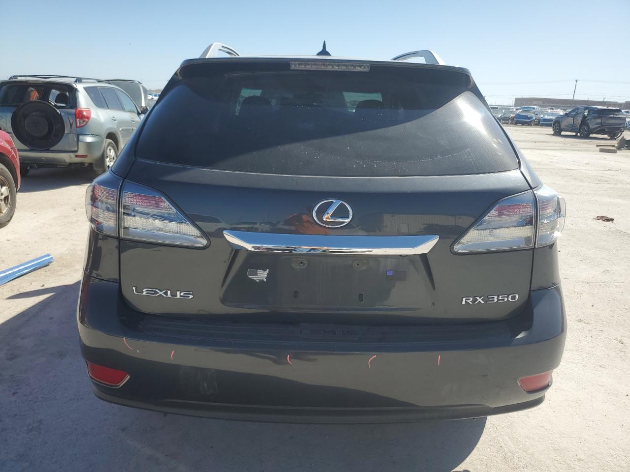2010 Lexus RX VIN 2T2ZK1BA7AC014865 Copart auction photo, front end damage thumbnail 6