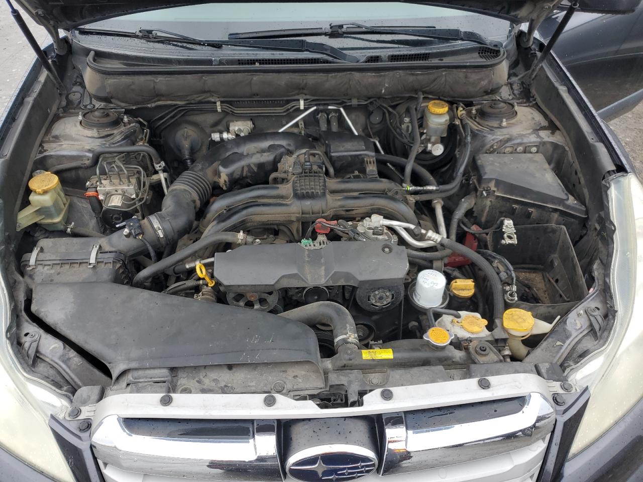 2013 Subaru Legacy VIN 4S4BRCBC1D3257692 Copart auction photo, side damage thumbnail 11