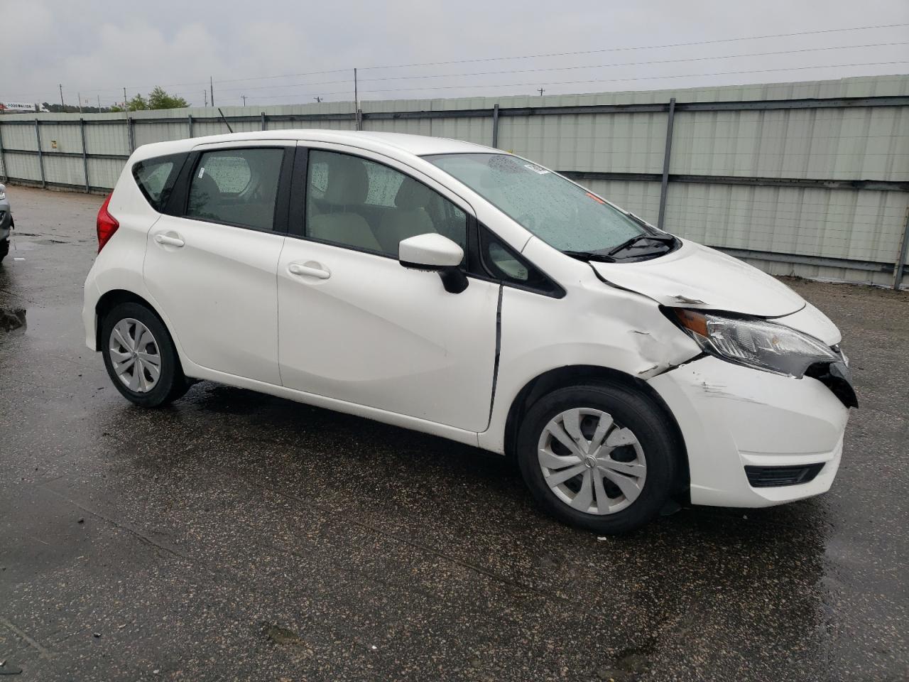 2017 Nissan Versa VIN 3N1CE2CPXHL354032 Copart auction photo, front end damage thumbnail 4