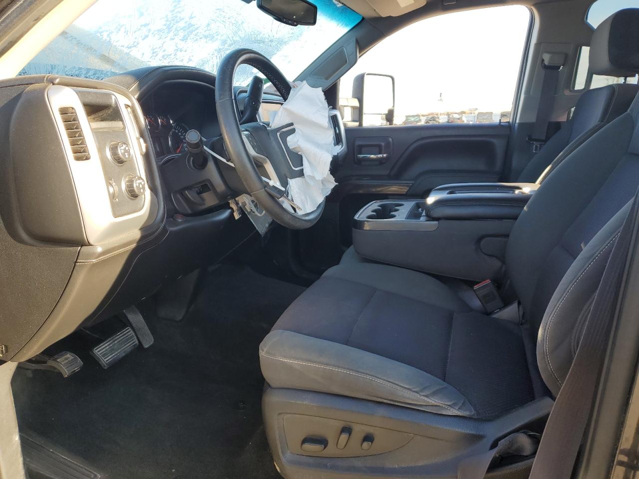 2014 GMC Sierra VIN 1GTV2UEC9EZ229936 Copart auction photo, front end damage thumbnail 7
