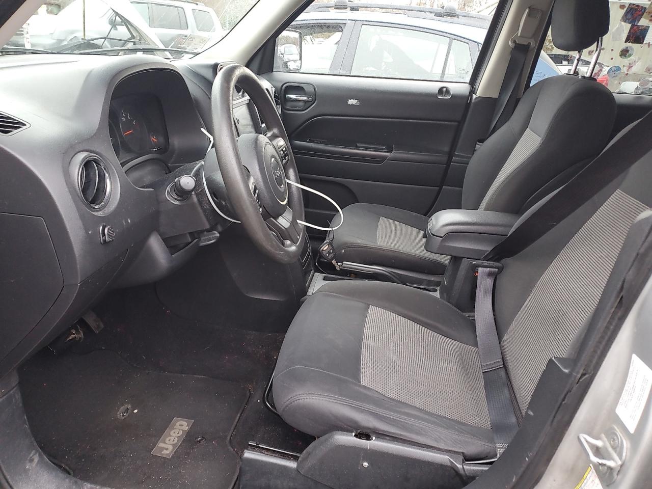2011 Jeep Liberty (Patriot) VIN 1J4NT1GA4BD211158 Copart auction photo, side / front end damage thumbnail 7