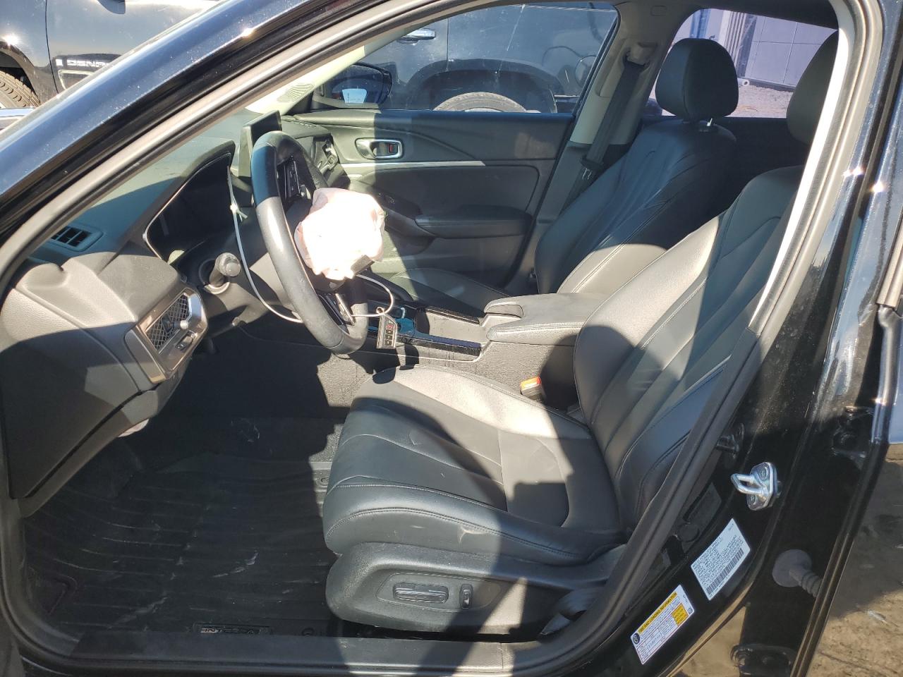 2023 Acura Integra VIN 19UDE4H21PA026774 Copart auction photo, front end / minor dent/scratches damage thumbnail 7