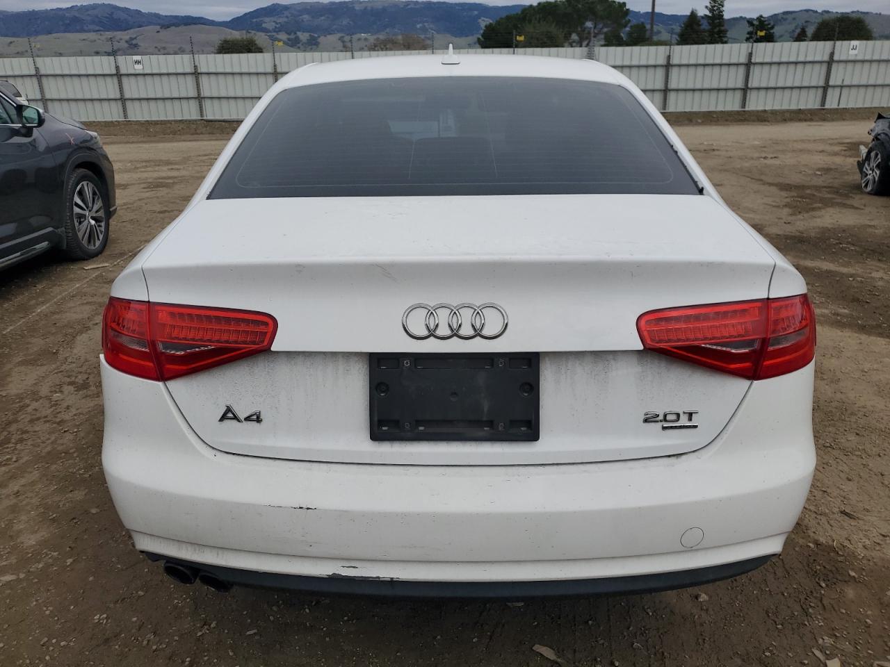 2013 Audi A4 VIN WAUBFAFL1DN013151 Copart auction photo, mechanical damage thumbnail 6