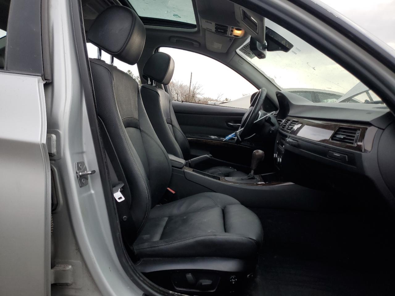 2009 BMW 3er VIN WBAPK535X9A644719 Copart auction photo, side damage thumbnail 7
