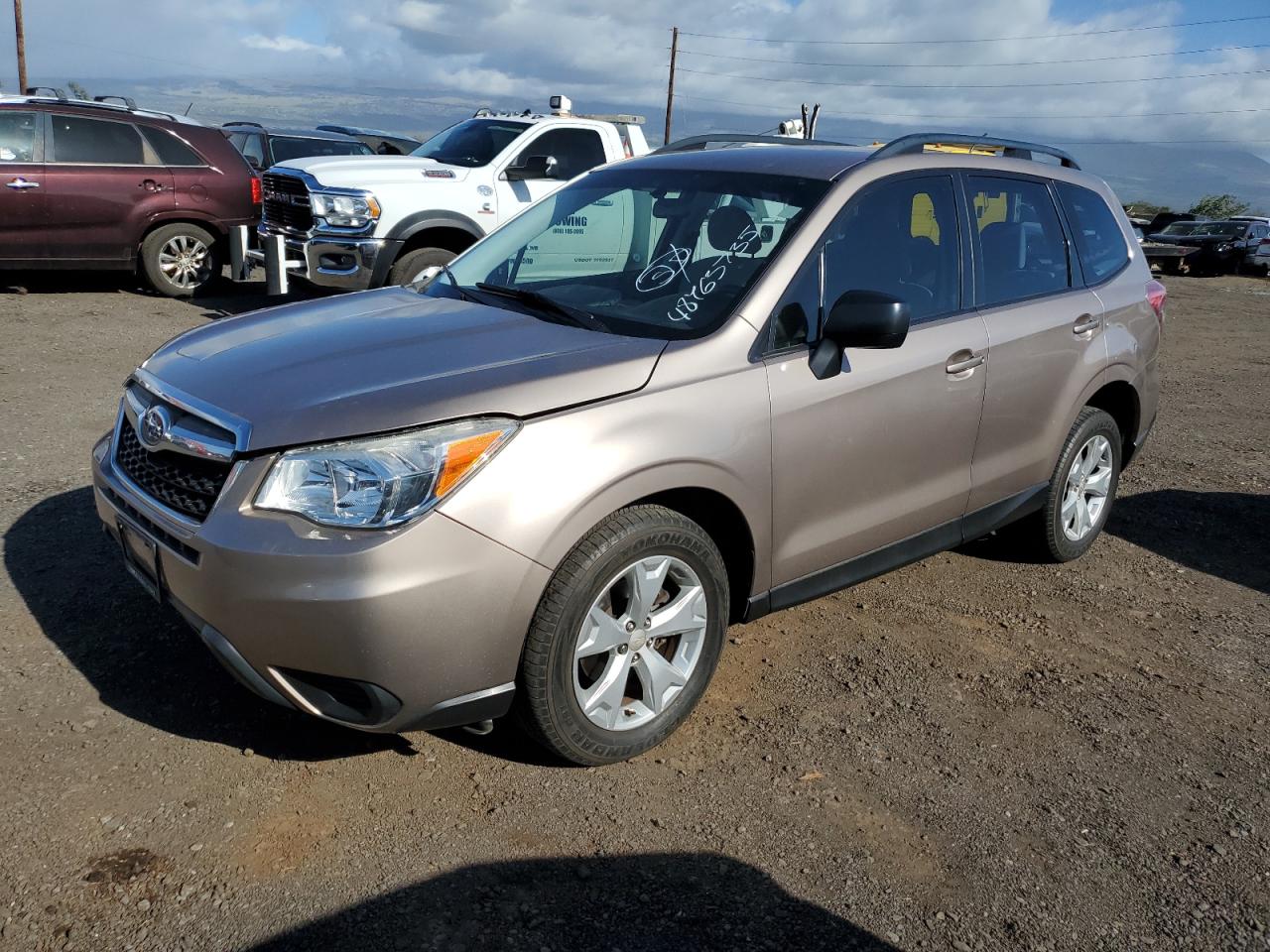2015 Subaru Forester VIN JF2SJABC2FH500823